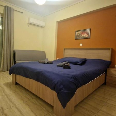 Athens Luxury Home * Private Parking * Attica Metro Station المظهر الخارجي الصورة