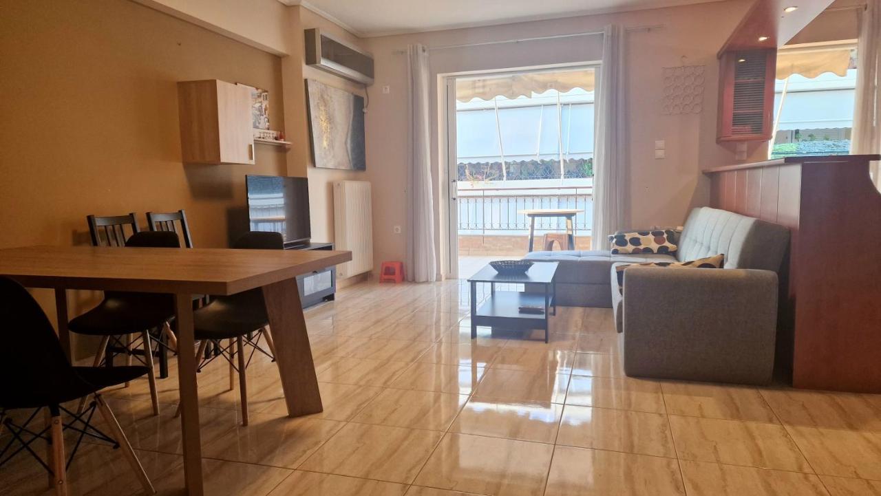 Athens Luxury Home * Private Parking * Attica Metro Station المظهر الخارجي الصورة