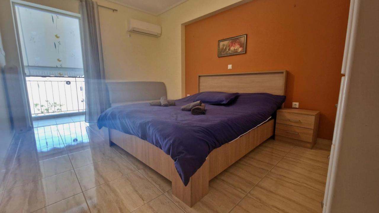 Athens Luxury Home * Private Parking * Attica Metro Station المظهر الخارجي الصورة