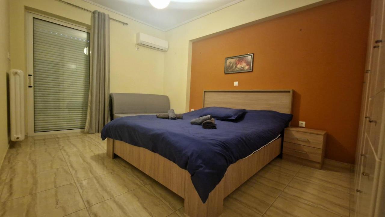 Athens Luxury Home * Private Parking * Attica Metro Station المظهر الخارجي الصورة