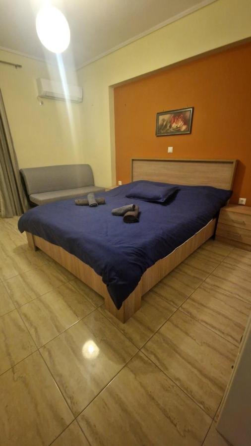 Athens Luxury Home * Private Parking * Attica Metro Station المظهر الخارجي الصورة